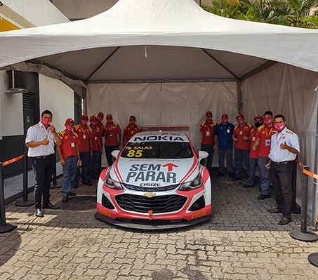 Sem Parar - Ação de engajamento