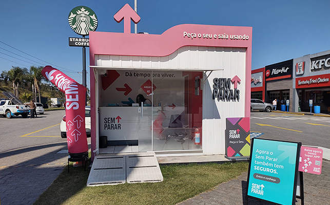 Sem Parar - Trade Marketing - Implementação de comunicação visual e marca