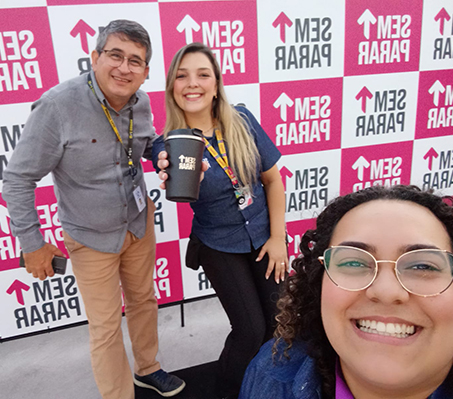 Sem Parar - Ação de engajamento