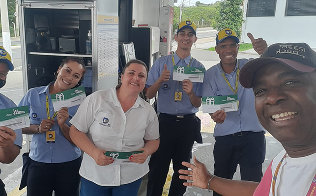 Sem Parar - Pagamento de campanha de engajamento